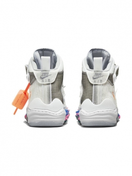 Кроссовки Nike Air Force 1 Mid Off White White DO6290-100