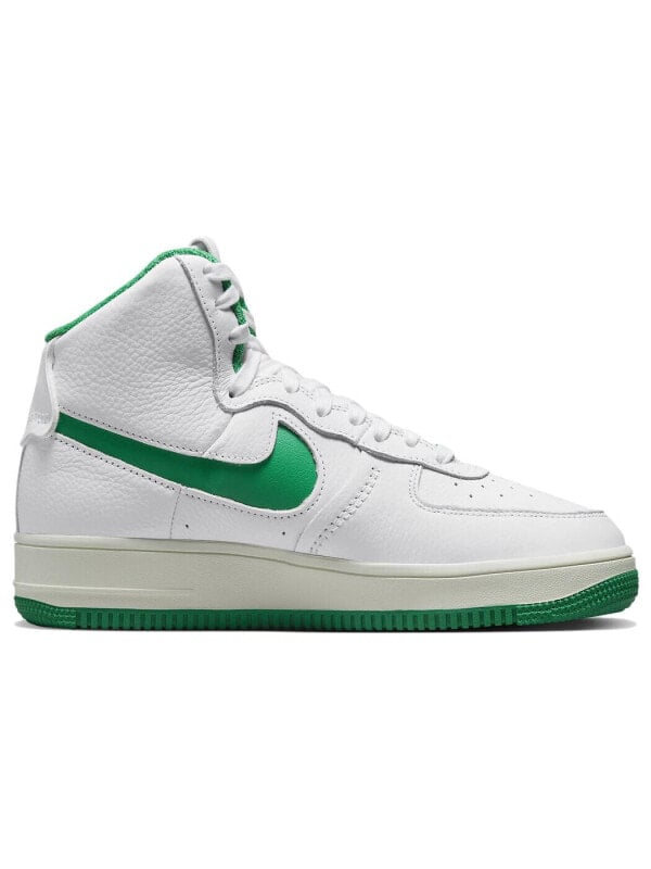 Кроссовки Nike Air Force 1 High Sculpt White Green Women's DQ5007-100