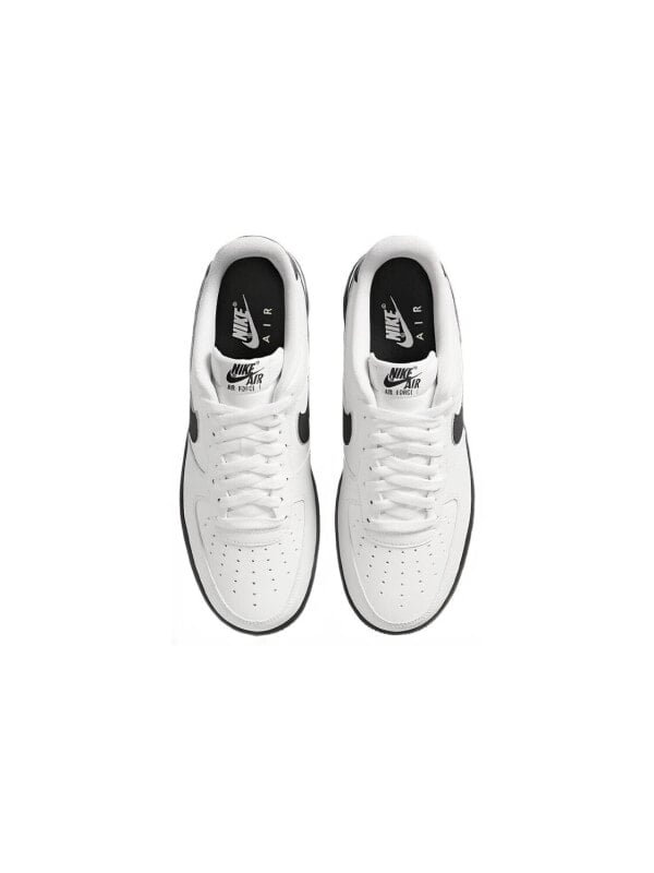 Кроссовки Nike Air Force 1 Low White Black Midsole CK7663-101