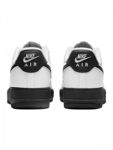 Кроссовки Nike Air Force 1 Low White Black Midsole CK7663-101