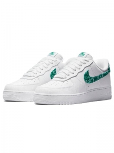 Кроссовки Nike Air Force 1 Low '07 Essential White Green Paisley Women's DH4406-102