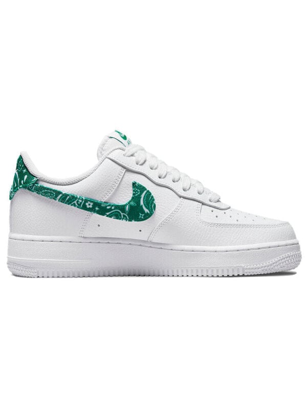 Кроссовки Nike Air Force 1 Low '07 Essential White Green Paisley Women's DH4406-102
