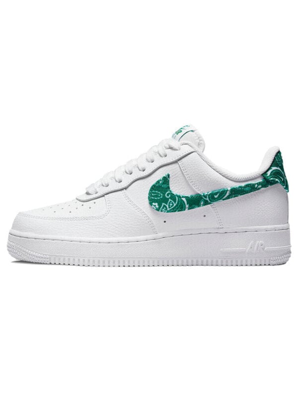 Кроссовки Nike Air Force 1 Low '07 Essential White Green Paisley Women's DH4406-102