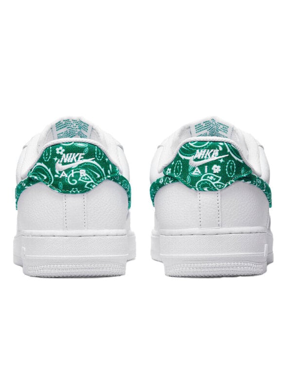 Кроссовки Nike Air Force 1 Low '07 Essential White Green Paisley Women's DH4406-102
