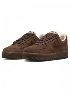 Кроссовки Nike Air Force 1 Low '07 Suede Cacao Wow Women's FQ8901-259