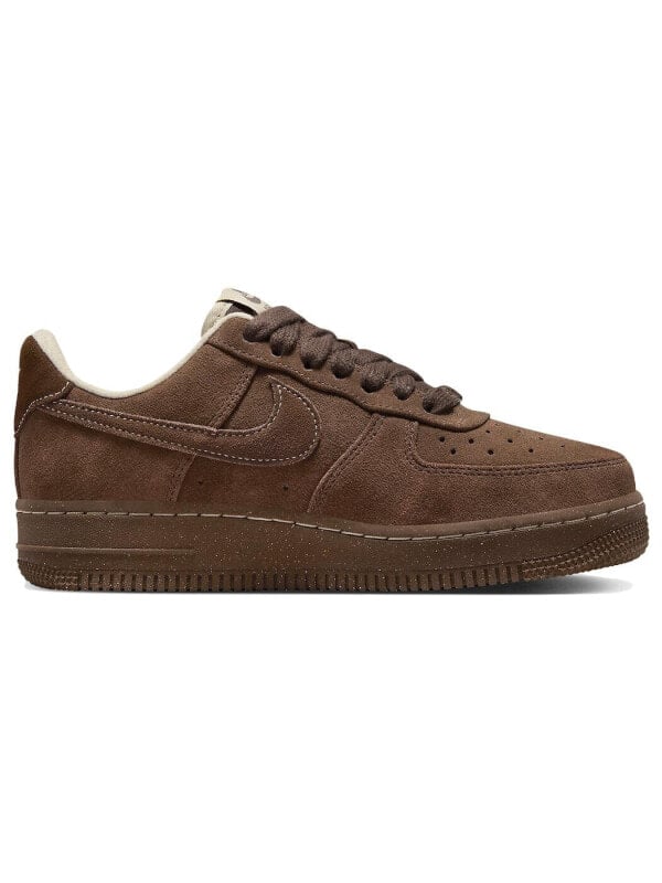Кроссовки Nike Air Force 1 Low '07 Suede Cacao Wow Women's FQ8901-259