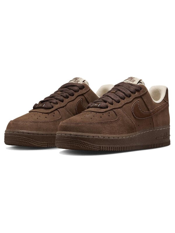 Кроссовки Nike Air Force 1 Low '07 Suede Cacao Wow Women's FQ8901-259