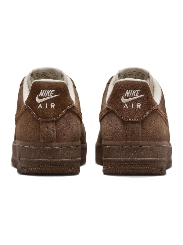 Кроссовки Nike Air Force 1 Low '07 Suede Cacao Wow Women's FQ8901-259