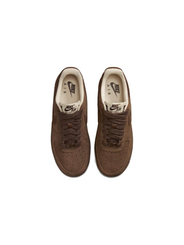 Кроссовки Nike Air Force 1 Low '07 Suede Cacao Wow Women's FQ8901-259
