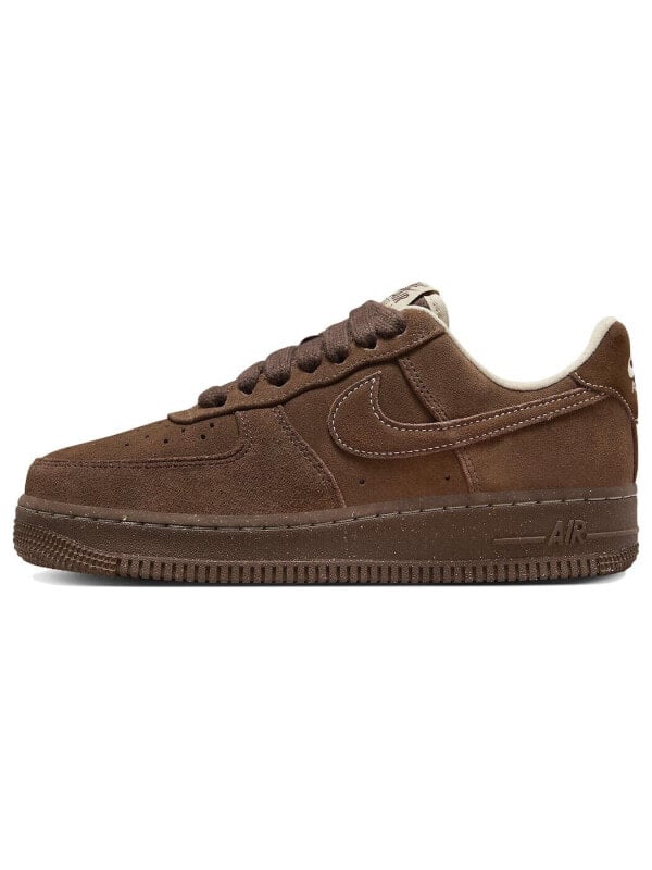 Кроссовки Nike Air Force 1 Low '07 Suede Cacao Wow Women's FQ8901-259