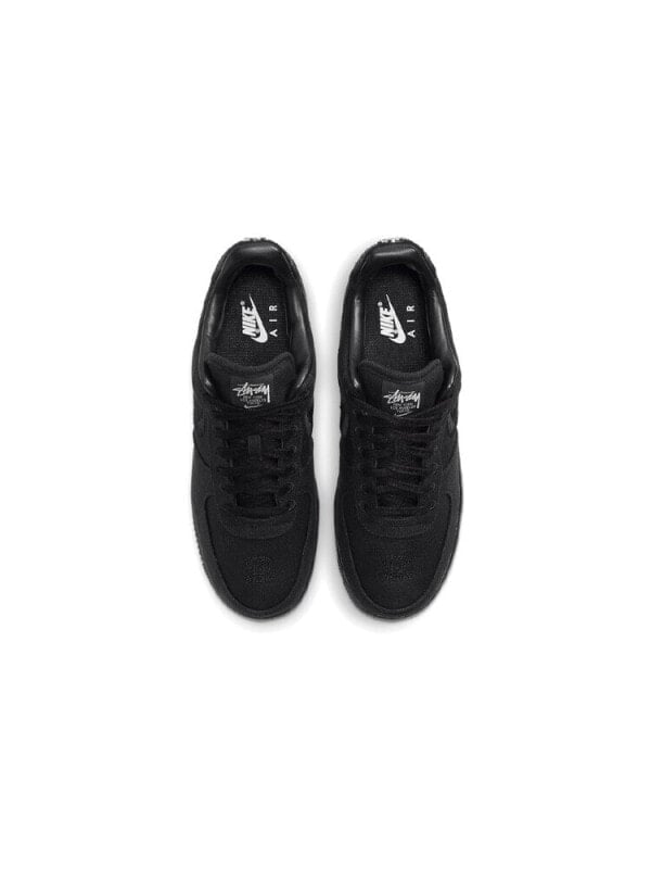 Кроссовки Nike Air Force 1 Low Stussy Black CZ9084-001
