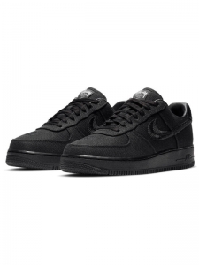 Кроссовки Nike Air Force 1 Low Stussy Black CZ9084-001