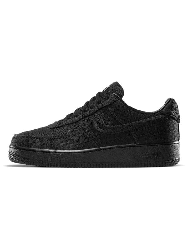Кроссовки Nike Air Force 1 Low Stussy Black CZ9084-001