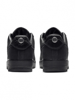 Кроссовки Nike Air Force 1 Low Stussy Black CZ9084-001