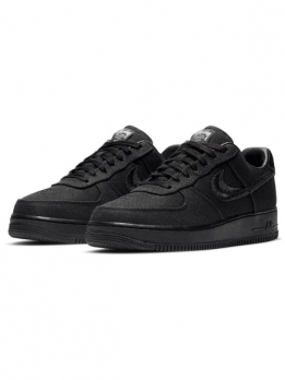 Кроссовки Nike Air Force 1 Low Stussy Black CZ9084-001