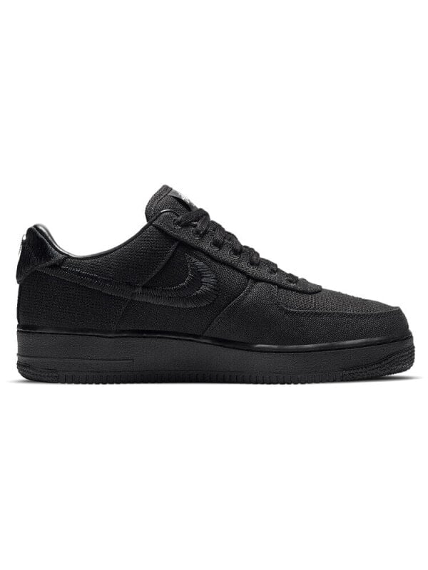 Кроссовки Nike Air Force 1 Low Stussy Black CZ9084-001