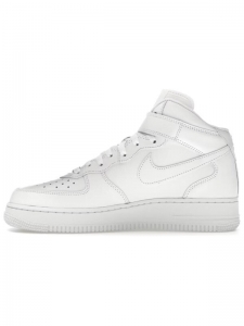 Кроссовки Nike Air Force 1 Mid Supreme White FZ8784-100