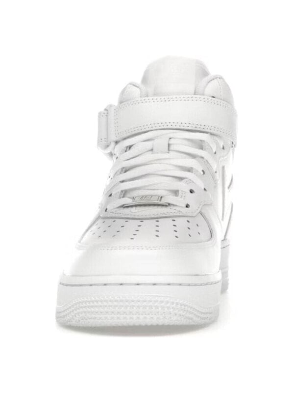 Кроссовки Nike Air Force 1 Mid Supreme White FZ8784-100