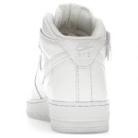 Кроссовки Nike Air Force 1 Mid Supreme White FZ8784-100