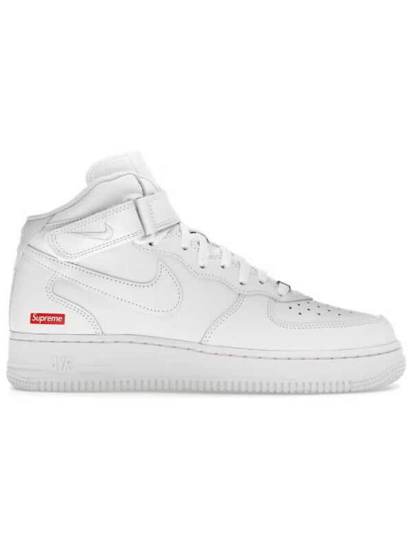 Кроссовки Nike Air Force 1 Mid Supreme White FZ8784-100