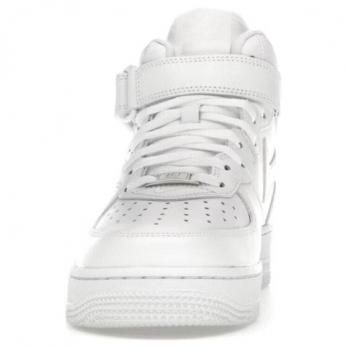 Кроссовки Nike Air Force 1 Mid Supreme White FZ8784-100