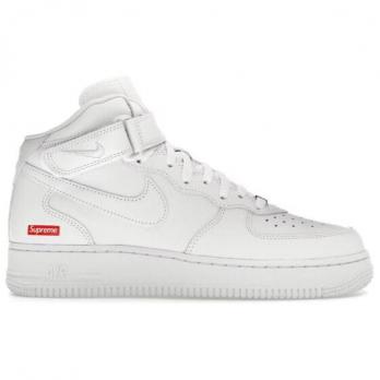 Кроссовки Nike Air Force 1 Mid Supreme White FZ8784-100