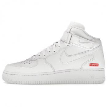 Кроссовки Nike Air Force 1 Mid Supreme White FZ8784-100