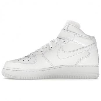 Кроссовки Nike Air Force 1 Mid Supreme White FZ8784-100