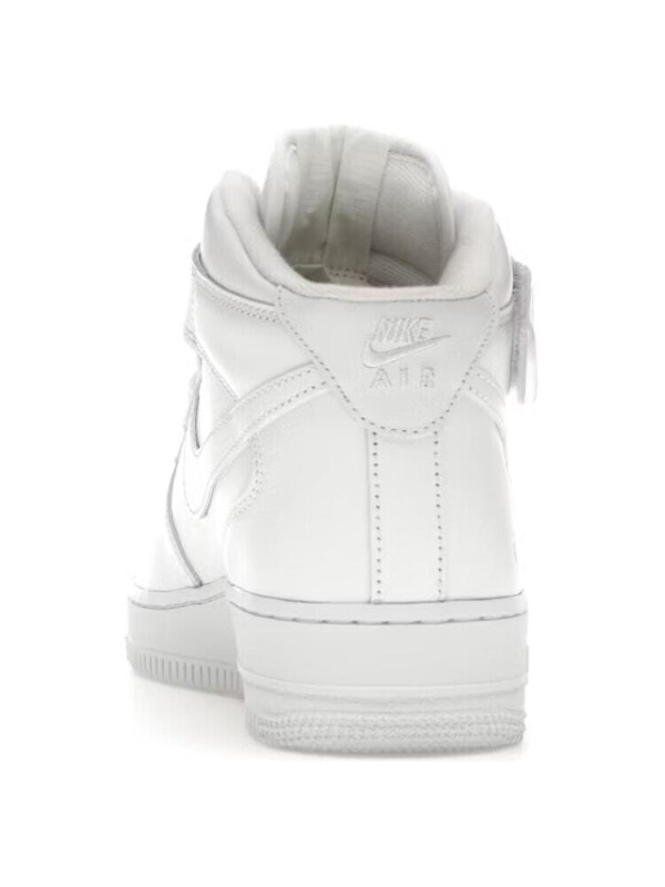 Кроссовки Nike Air Force 1 Mid Supreme White FZ8784-100