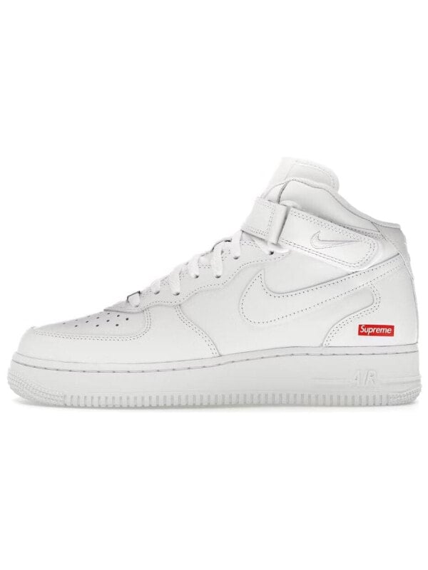 Кроссовки Nike Air Force 1 Mid Supreme White FZ8784-100