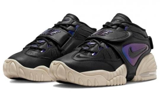 Для баскетбола Nike Air Adjust Force Black Sanddrift Vivid Purple Women's DV7409-001