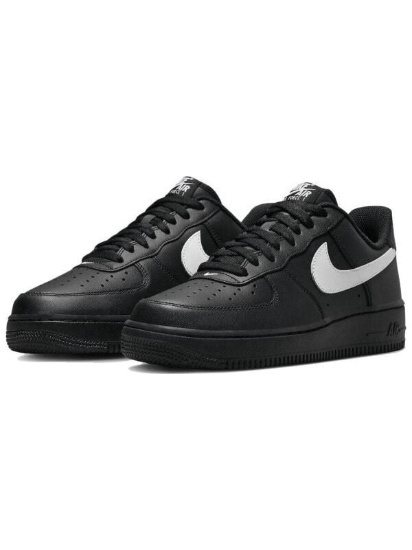 Кроссовки Nike Air Force 1 Low '07 Black White 2023 FZ0627-010