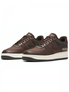 Кроссовки Nike Air Force 1 Low Gore Tex Baroque Brown CT2858-201