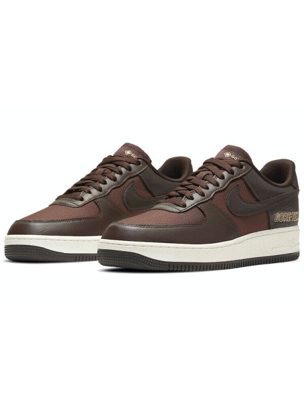Кроссовки Nike Air Force 1 Low Gore Tex Baroque Brown CT2858-201