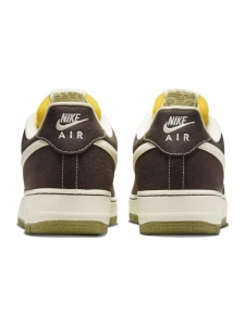 Кроссовки Nike Air Force 1 Low '07 Prm Canvas Baroque Brown CI9349-201