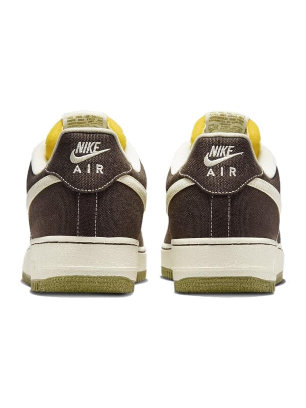 Кроссовки Nike Air Force 1 Low '07 Prm Canvas Baroque Brown CI9349-201