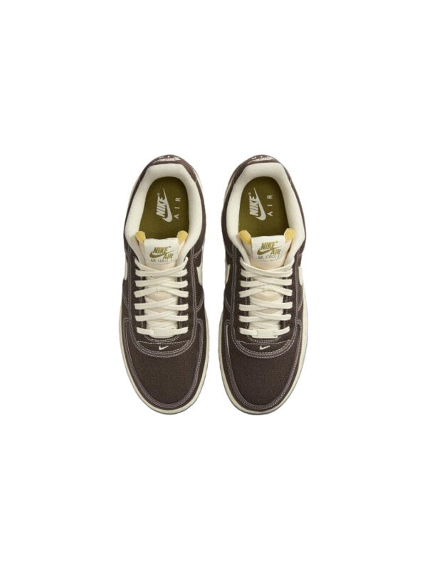 Кроссовки Nike Air Force 1 Low '07 Prm Canvas Baroque Brown CI9349-201