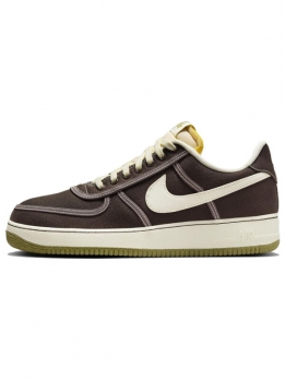 Кроссовки Nike Air Force 1 Low '07 Prm Canvas Baroque Brown CI9349-201