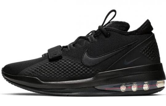 Для баскетбола Nike Air Force Max Low 'Black' BV0651-003