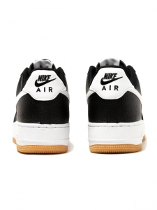 Кроссовки Nike Air Force 1 Low '07 Black White Gum CI0057-002