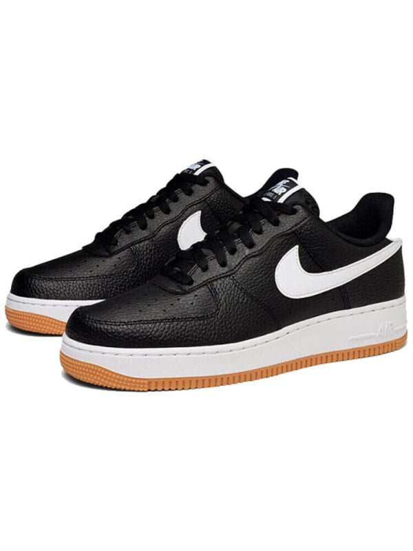 Кроссовки Nike Air Force 1 Low '07 Black White Gum CI0057-002