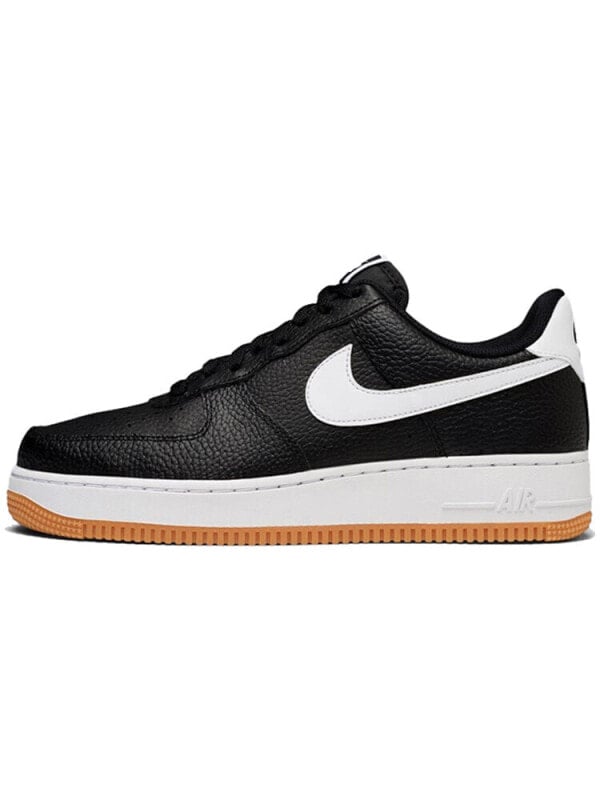 Кроссовки Nike Air Force 1 Low '07 Black White Gum CI0057-002