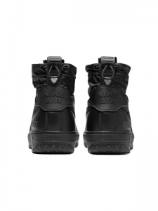 Кроссовки Nike Air Force 1 High Gore Tex Triple Black CQ7211-003