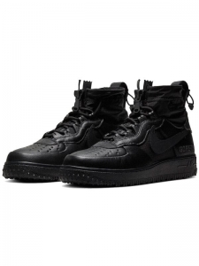 Кроссовки Nike Air Force 1 High Gore Tex Triple Black CQ7211-003