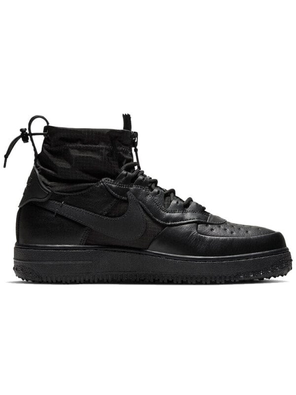 Кроссовки Nike Air Force 1 High Gore Tex Triple Black CQ7211-003