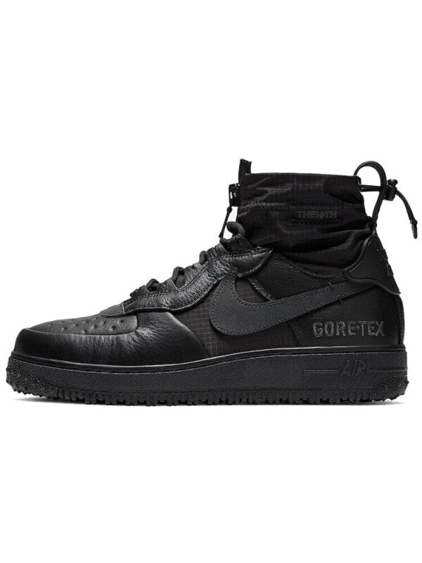 Кроссовки Nike Air Force 1 High Gore Tex Triple Black CQ7211-003