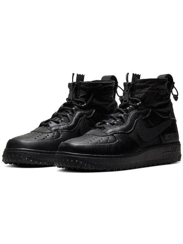 Кроссовки Nike Air Force 1 High Gore Tex Triple Black CQ7211-003