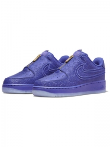 Кроссовки Nike Air Force 1 Low Lxx Zip Serena Williams Lapis Women's DR9842-400