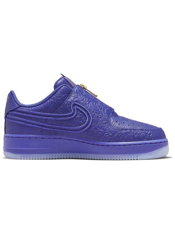 Кроссовки Nike Air Force 1 Low Lxx Zip Serena Williams Lapis Women's DR9842-400