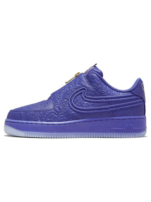 Кроссовки Nike Air Force 1 Low Lxx Zip Serena Williams Lapis Women's DR9842-400